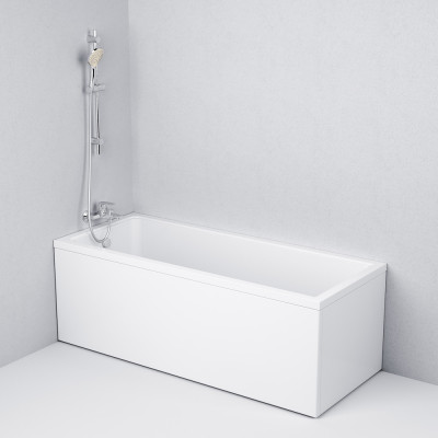 Акриловая ванна белая 170x70см Am.pm Gem W90A-170-070W-A1