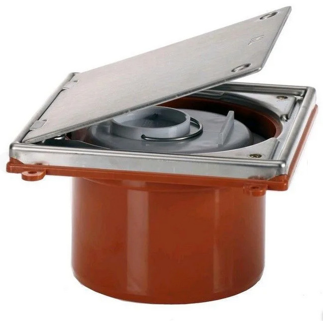 Ревизия-прочистка PP-B коричневая Дн50 б/нап для НПВХ и PP-H HL HL98/50