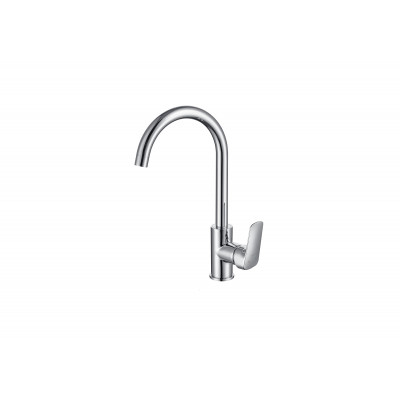 Смеситель для кухни хром Aquatek Вега AQ1082CR