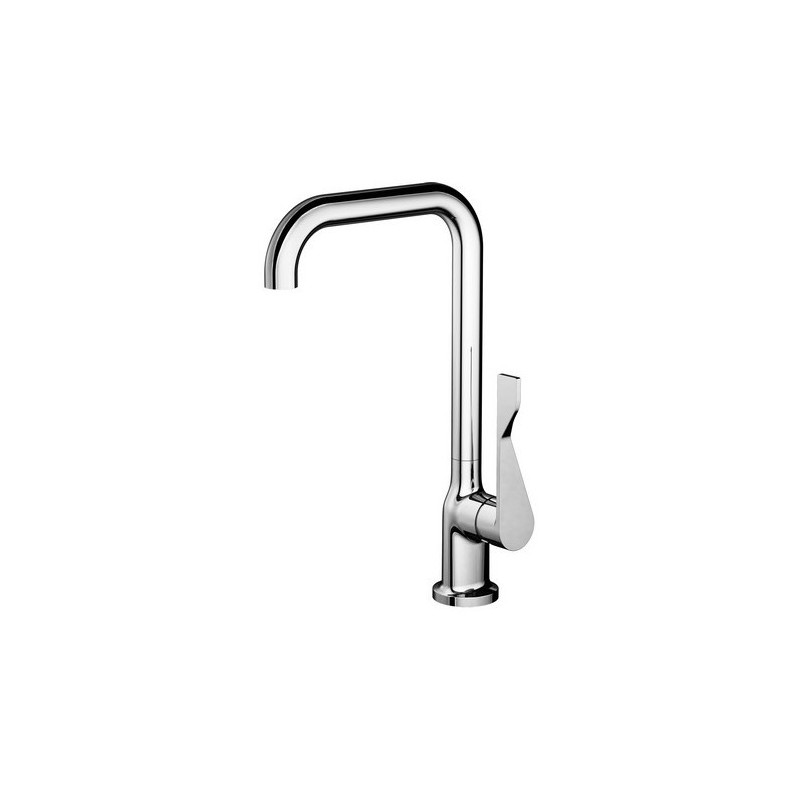 Смеситель для кухни хром Aquatek Вега AQ1083CR
