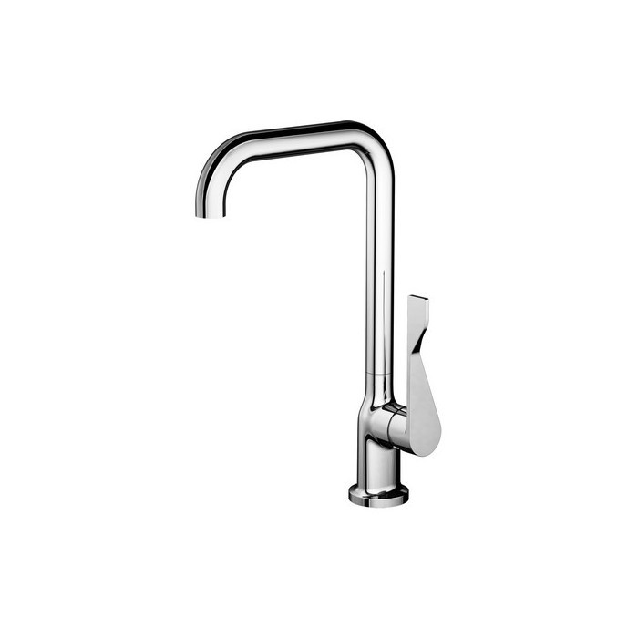 Смеситель для кухни хром Aquatek Вега AQ1083CR
