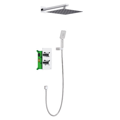 Душевая система с термостатом встраиваемая хром Timo Petruma SX-5159/00SM
