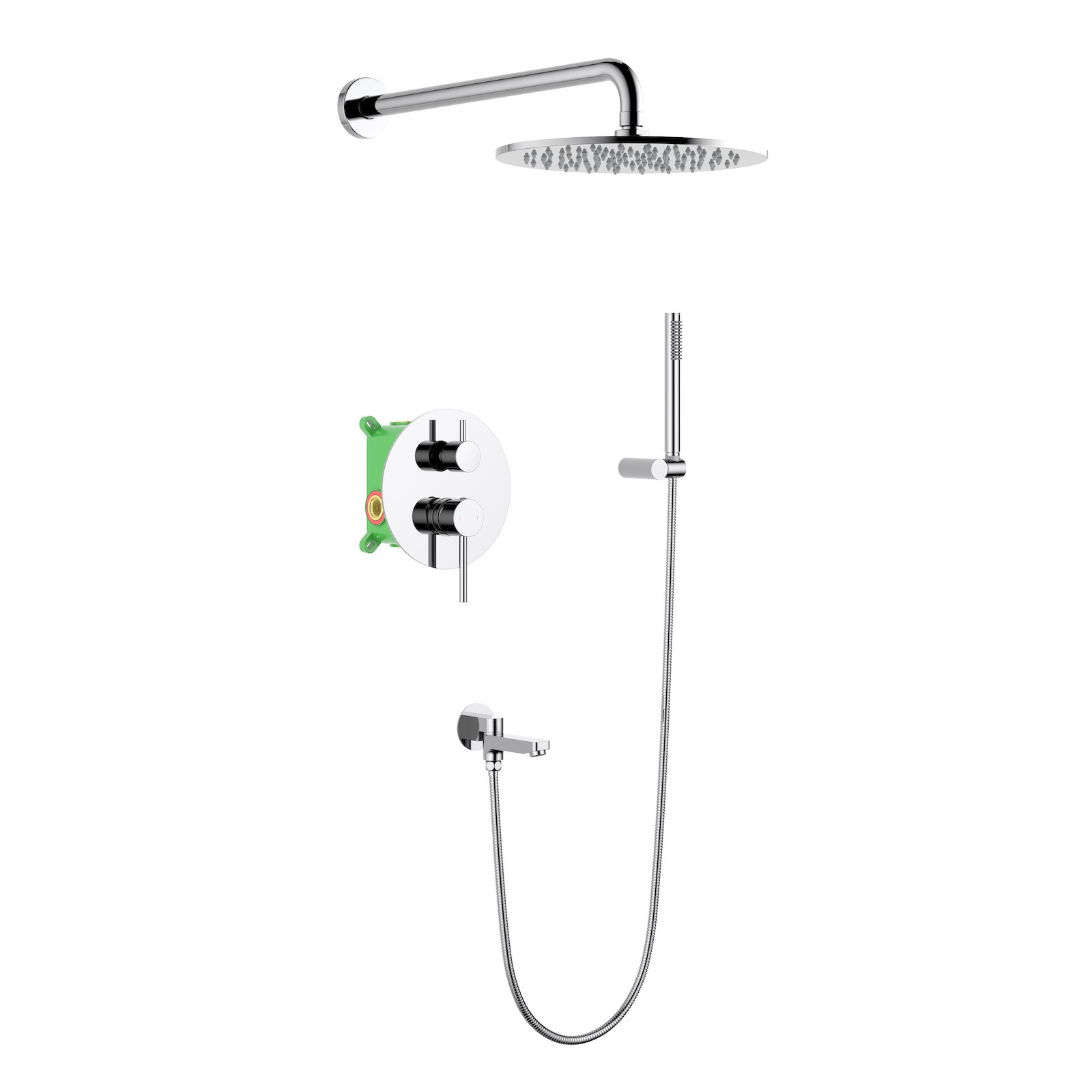 Душевая система встраиваемая хром Timo Saona SX-2379/00SM