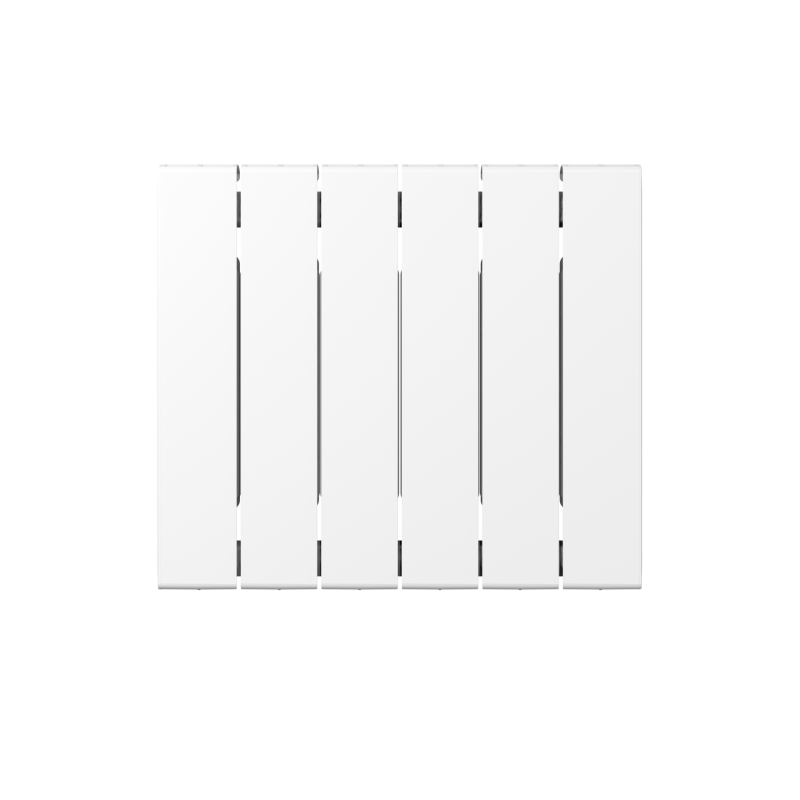 Радиатор биметаллический RIFAR SUPReMO 500 х 6 секц боковое подключение