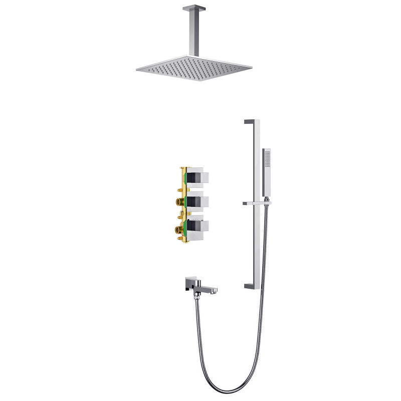 Душевая система с термостатом встраиваемая хром Timo Selene SX-2239/00SM