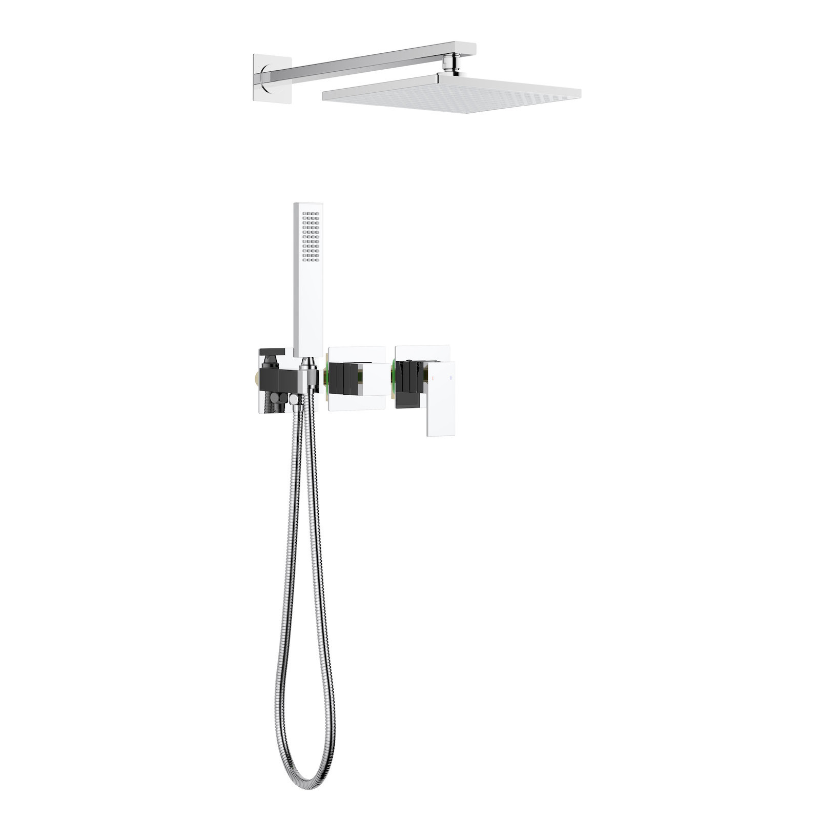 Душевая система встраиваемая хром Timo Selene SX-2169/00SM