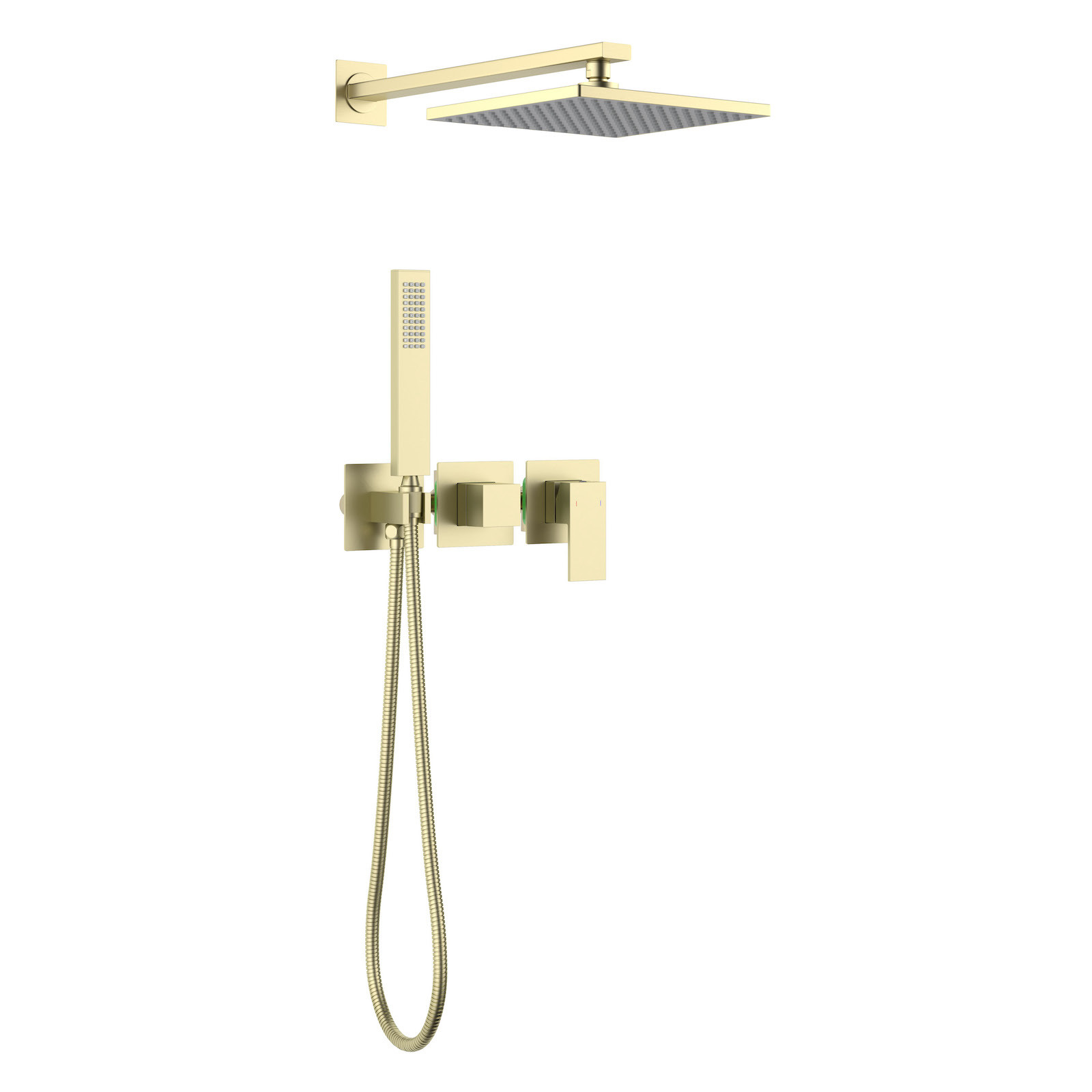 Душевая система встраиваемая золото Timo Selene SX-2169/17SM