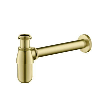 Сифон для раковины золото Timo 960/17L