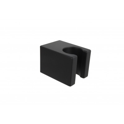 Держатель ручного душа настенный черный Aquatek AQ2400MB