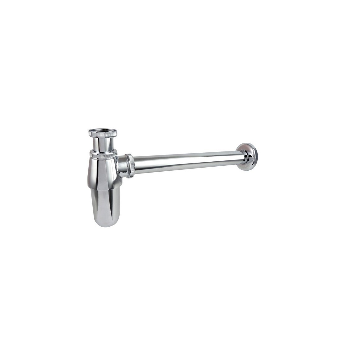 Сифон для раковины хром Aquatek AQ6011CR