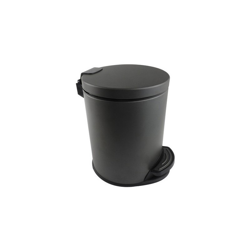 Педальное ведро черное 3л Aquatek ВЕГА AQ4016MB