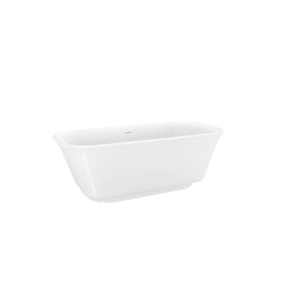 Акриловая ванна отдельностоящая белая 170x80см Belbagno Due BB702-1700-800-K