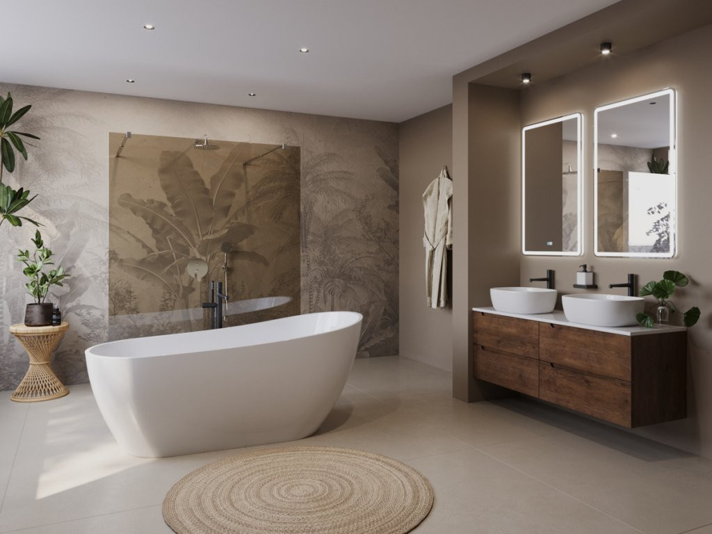 Акриловая ванна отдельностоящая белая 170x80см Belbagno BB704-1700-800-K