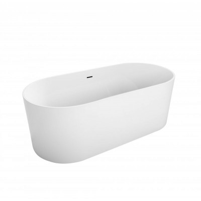 Акриловая ванна отдельностоящая белая 180x80см Belbagno BB705-1800-800