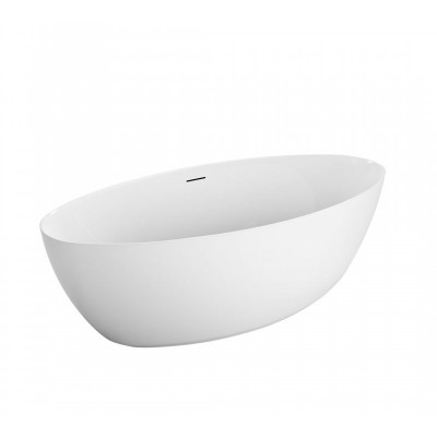 Акриловая ванна отдельностоящая белая 186x88см Belbagno BB707-1860-880