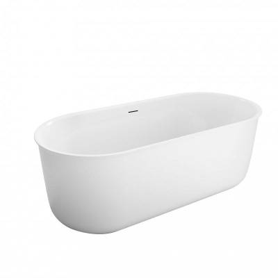 Акриловая ванна отдельностоящая белая 170x78см Belbagno BB709-1700-780
