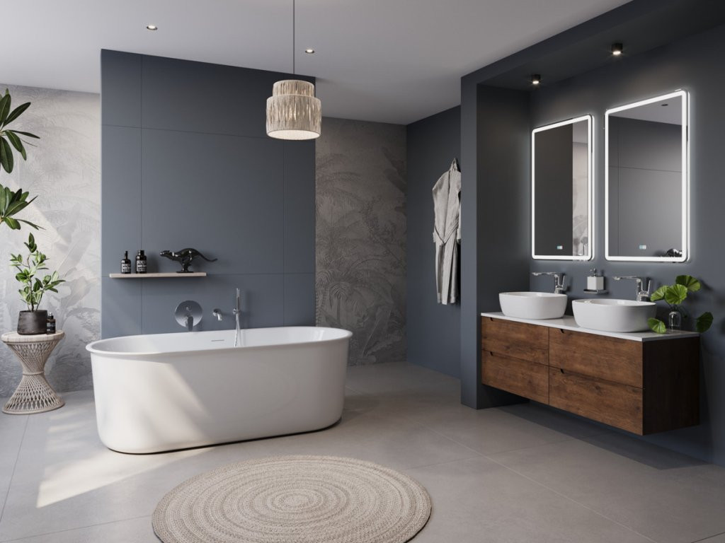 Акриловая ванна отдельностоящая белая 170x78см Belbagno BB709-1700-780