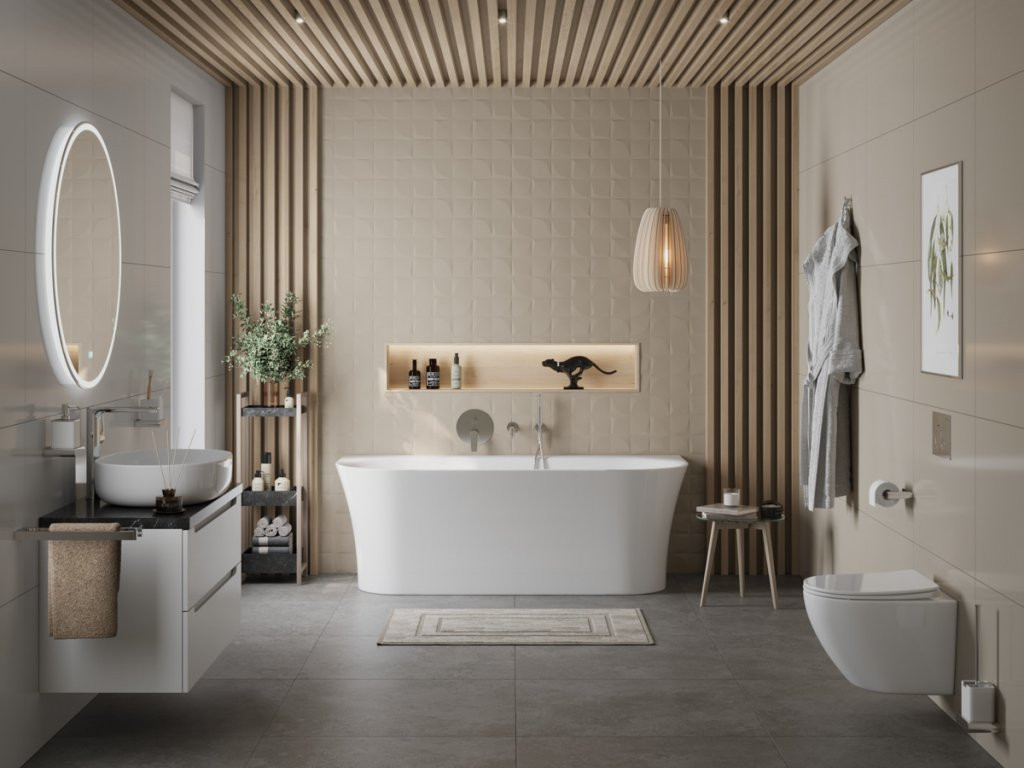 Акриловая ванна пристенная белая 155x70см Belbagno BB711-1550-700