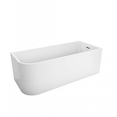 Акриловая ванна угловая белая 170x73см правая Belbagno BB712-1700-730-R