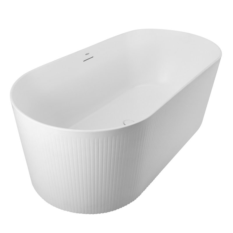 Акриловая ванна отдельностоящая белая 170x80см Belbagno BB411-1700-800