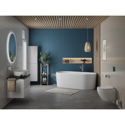 Акриловая ванна отдельностоящая белая 170x80см Belbagno BB411-1700-800