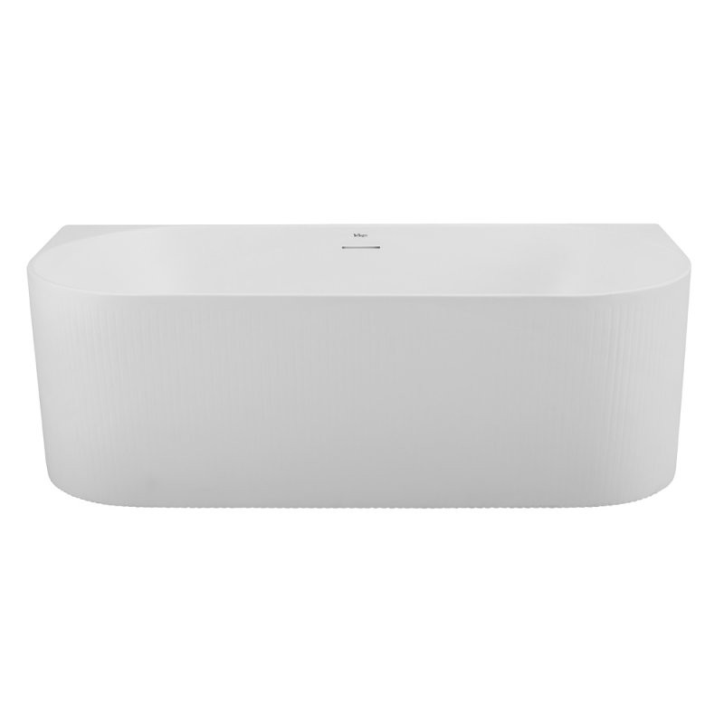 Акриловая ванна пристенная белая 170х80см Belbagno BB412-1700-800