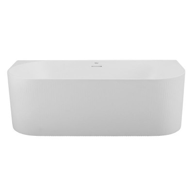 Акриловая ванна пристенная белая матовая 170х80см Belbagno BB412-1700-800-MATT