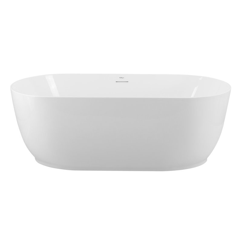 Акриловая ванна отдельностоящая белая 170x80см Belbagno BB413-1700-800