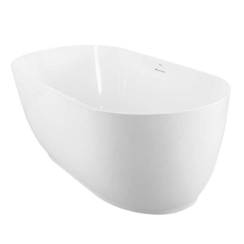 Акриловая ванна отдельностоящая белая 170x80см Belbagno BB413-1700-800