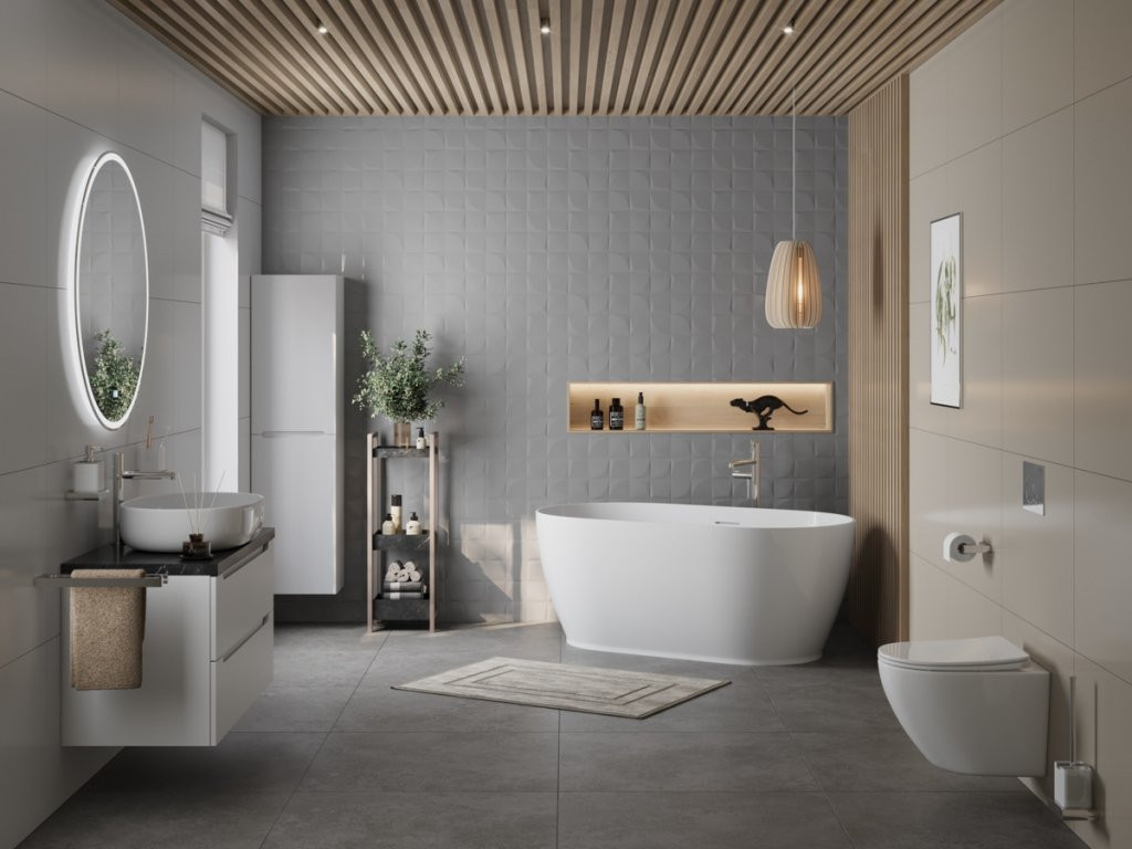 Акриловая ванна отдельностоящая белая 170x80см Belbagno BB413-1700-800