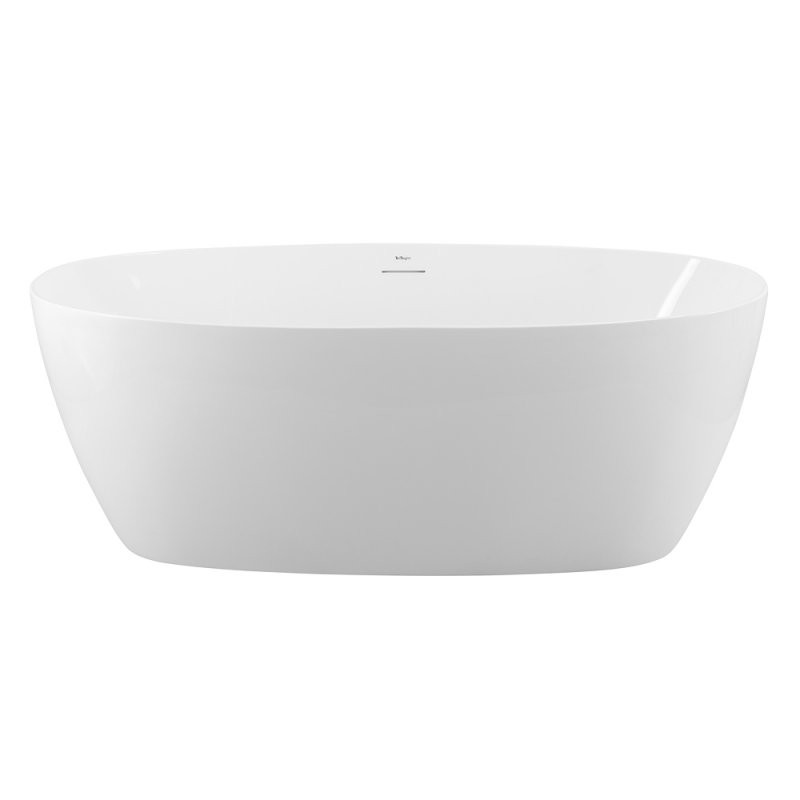 Акриловая ванна отдельностоящая белая 170x80см Belbagno BB414-1700-800