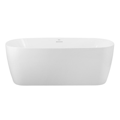 Акриловая ванна отдельностоящая белая 170x80см Belbagno BB415-1700-800