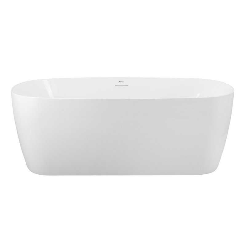 Акриловая ванна отдельностоящая белая 170x80см Belbagno BB415-1700-800