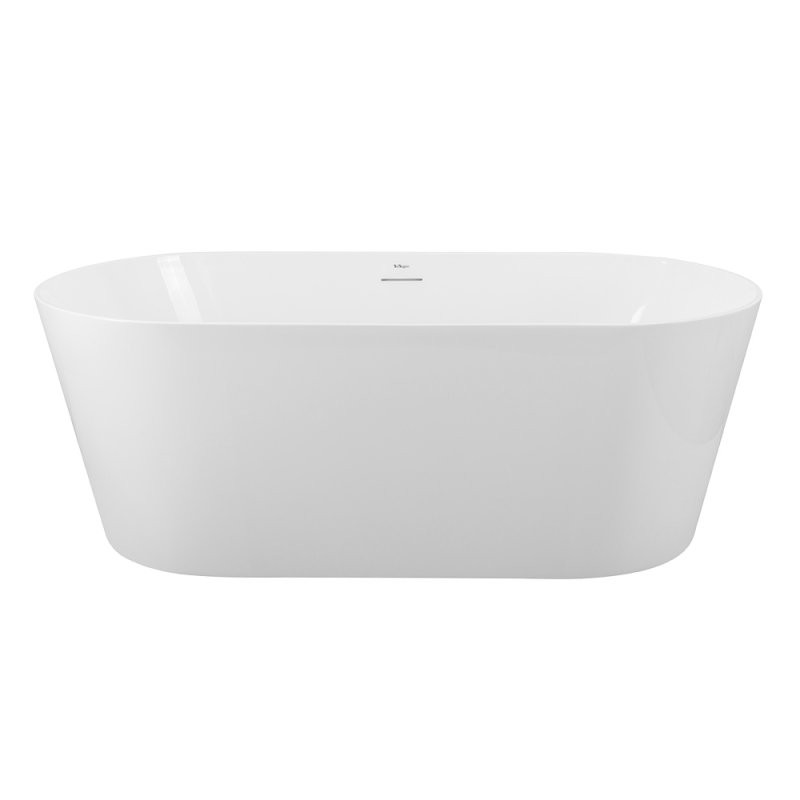 Акриловая ванна отдельностоящая белая 170x80см Belbagno BB416-1700-800
