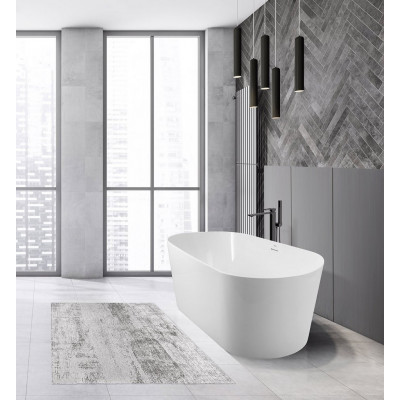 Акриловая ванна отдельностоящая белая 170x80см Belbagno BB416-1700-800