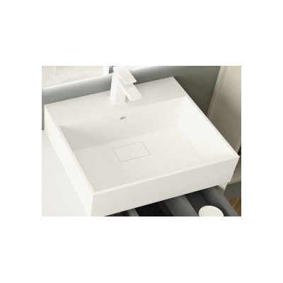Раковина встраиваемая белая 51x45см Cezares 50262