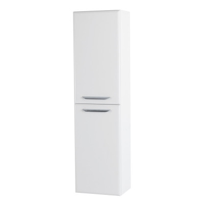 Шкаф-пенал для ванны подвесной белый матовый 40см Cezares ECO ECO-1500-2A-SC-BO