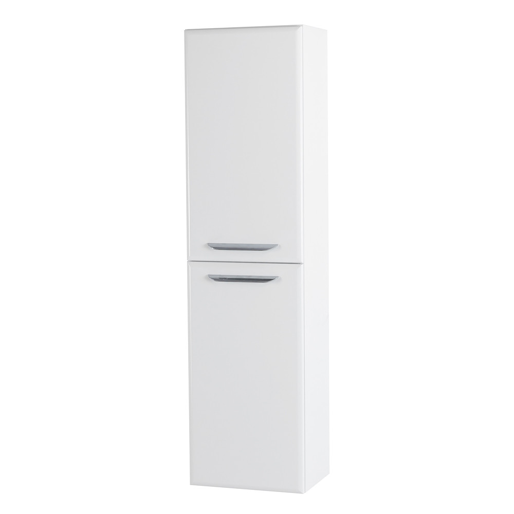 Шкаф-пенал для ванны подвесной белый матовый 40см Cezares ECO ECO-1500-2A-SC-BO