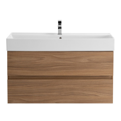 Тумба под раковину подвесная светлый орех 80см Cezares MOLVENO MOLVENO 46-80-2C-SO-NC