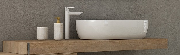 Консоль подвесная табачный дуб 90см Cezares TAVOLONE 41583