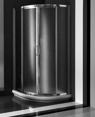 Душевое ограждение Tipica R, 90x90 R-55, T2332YB, Ideal Standard