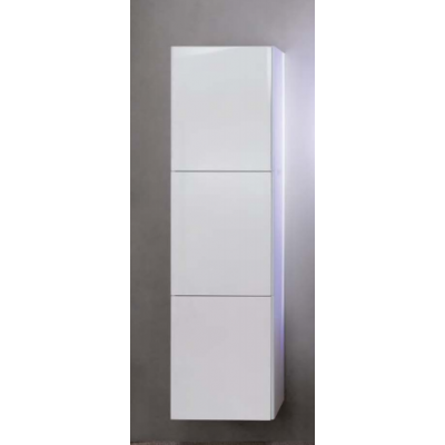 Шкаф пенал подвесной белый 45см Cezares COMFORT 53106