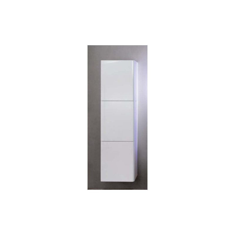 Шкаф пенал подвесной белый 45см Cezares COMFORT 53106