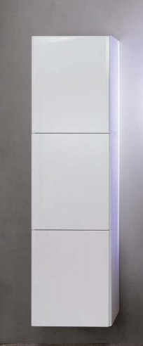 Шкаф пенал подвесной белый 45см Cezares COMFORT 53106