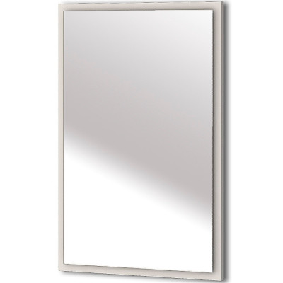 Зеркало со встроенной LED подсветкой белое 59x90см Cezares TIFFANY 45040