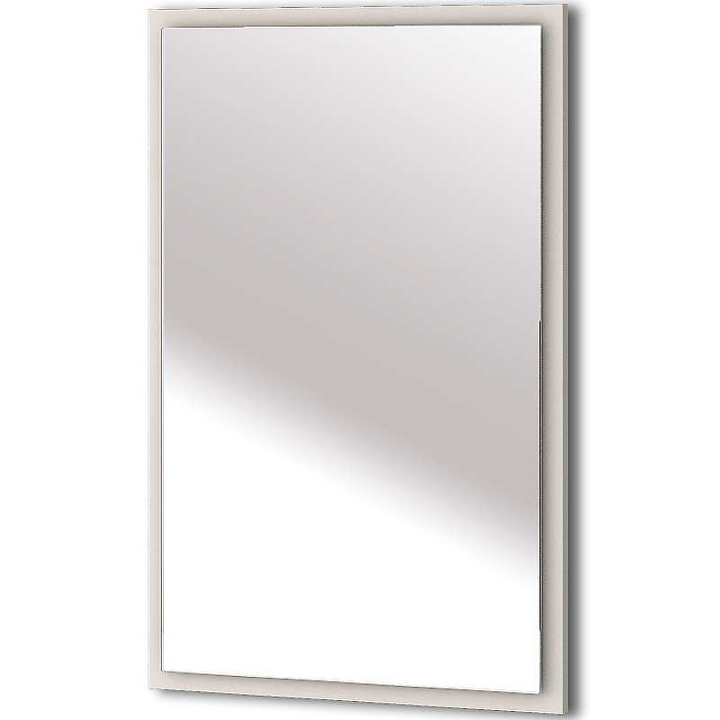 Зеркало со встроенной LED подсветкой белое 59x90см Cezares TIFFANY 45040