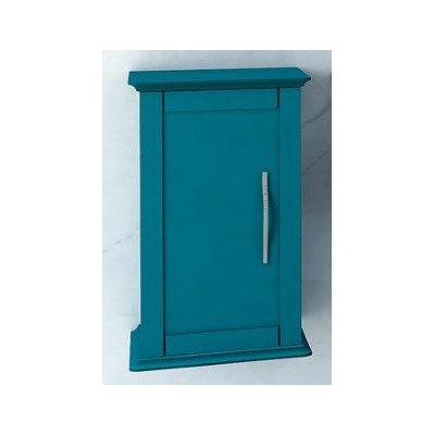 Шкафчик подвесной для тумбы синий 34см Cezares TIFFANY 54962