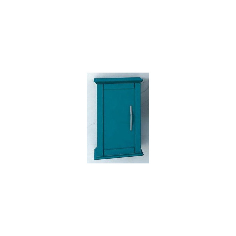 Шкафчик подвесной для тумбы синий 34см Cezares TIFFANY 54962