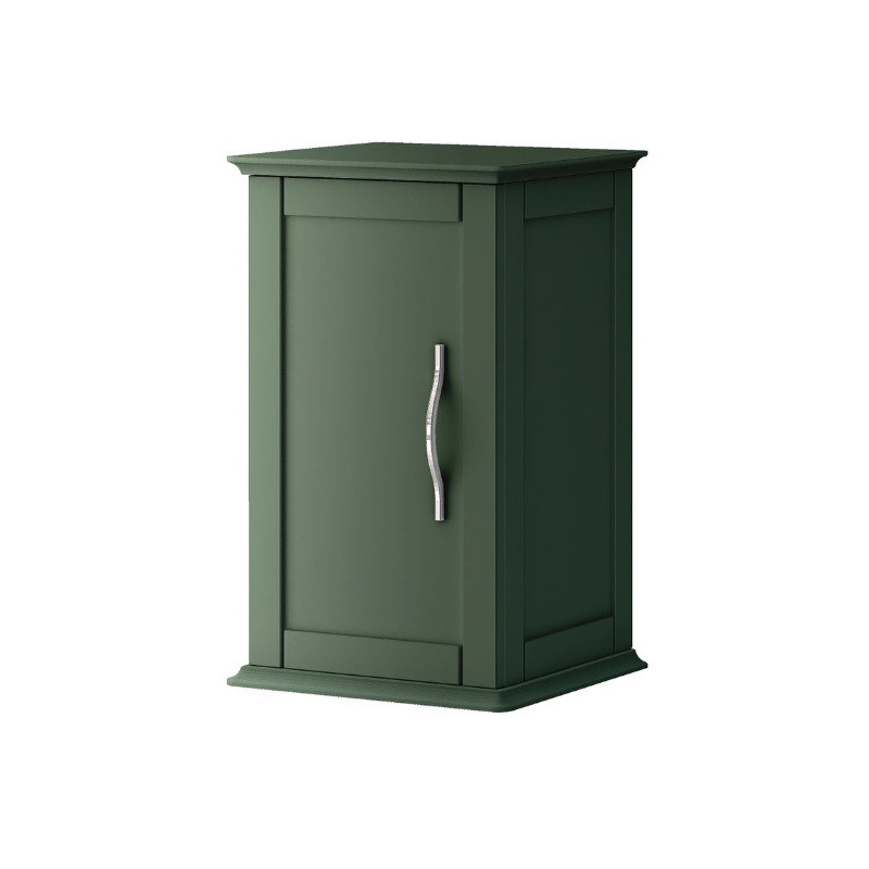 Шкафчик подвесной для тумбы зеленый 30см Cezares TIFFANY 55333