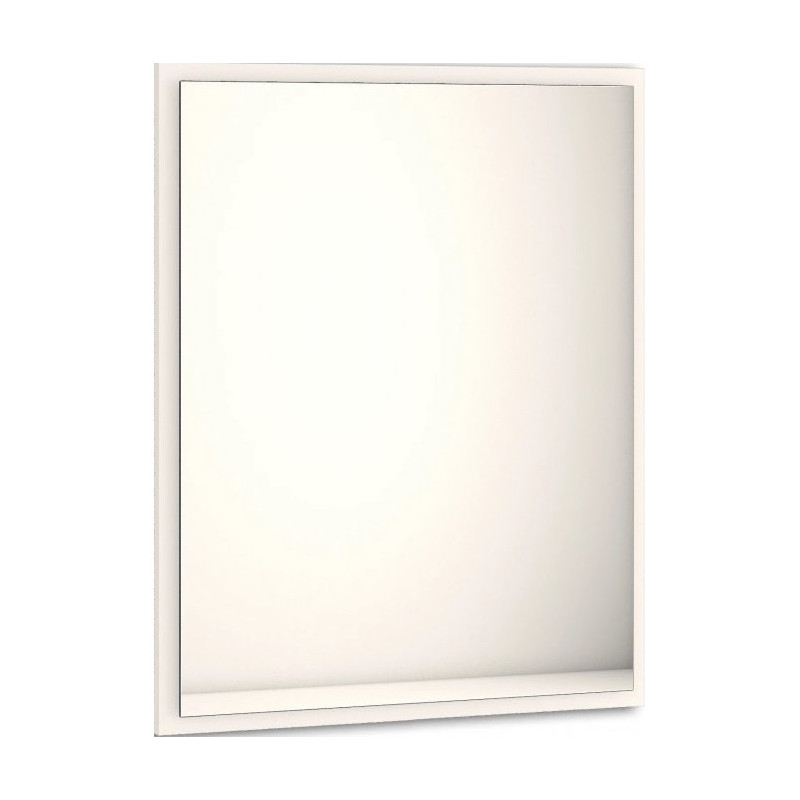 Зеркало со встроенной LED подсветкой белое 73x90см Cezares TIFFANY 45043